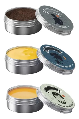 Set De Cuidado Facial Con Crema, Exfoliante Y Humectante