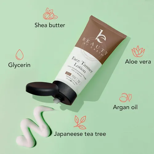 Bronceador Facial – Usa Made With Natural & Organic Ingre…