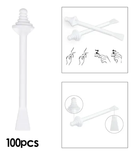 Barras De Cera Para La Nariz 100 Piezas
