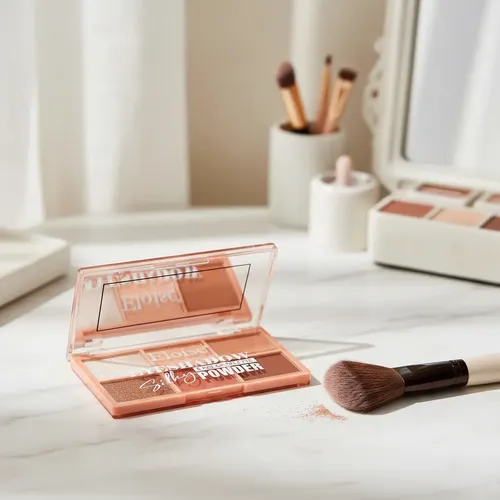 Paleta De Maquillaje 6 Tonos Sombras Para Makeup De Ojos