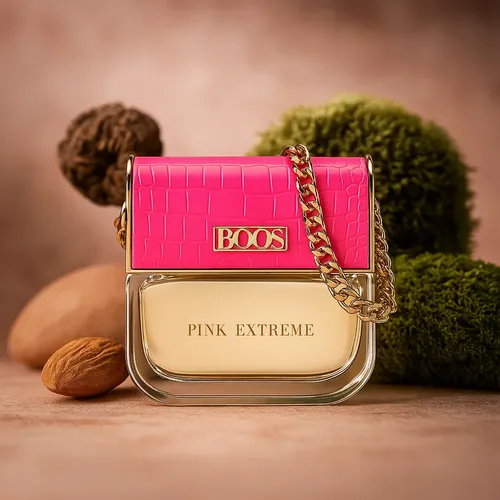 Perfume Boos Pink Extreme Edp 100ml Para Mujer Con Cartera