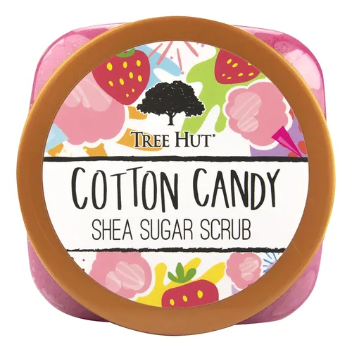 Exfoliante Corporal Tree Hut Cotton Candy 532ml Hidratante
