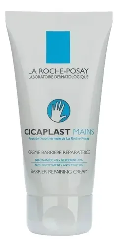 Cicaplast Crema Para Manos Cicaplast La Roche Posay 50ml Fragancia Sin perfume