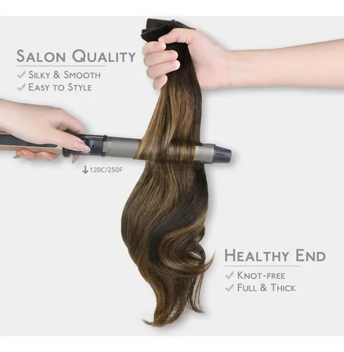 Extensiones De Cabello Remy Invisi Edge 14” 50 G 20uds