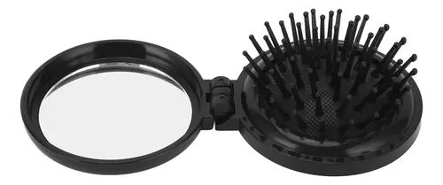 Cepillo De Almohada, Miniespejo Plegable, Para Cabello, Viag