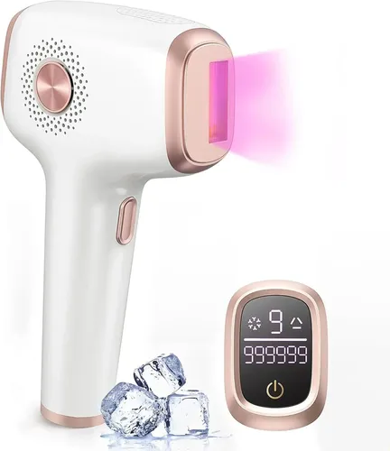 Depiladora Lista Para Usar Suave Smooth Skin Top Pick White And Rose Gold