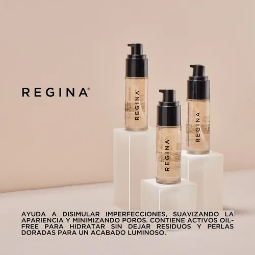 Regina Primer Antiedad Blur Efecto Filtro Mate Rostro Hidratante 30ml