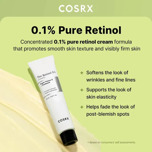W Cream Core Retinol 0,1, R