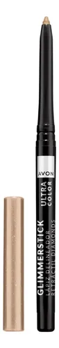 Avon Delineador Retráctil Ojos Glimmerstick Diamonds- Gold