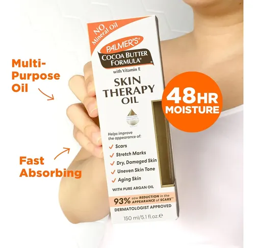 Aceite Corporal Hidratante Con Manteca De Cacao De 8.5 Fl Oz Coco