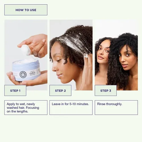 Mascarilla Capilar Maria Nila Coils & Curls Finishing 250 Ml