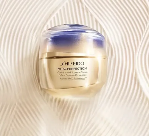 Shiseido – Vital Perfection Concentrated Supreme Creme 50ml Normal A Seca Día/noche