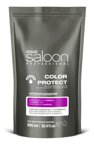 Issue Saloon Shampoo + Acondicionador Color Protect X 900 Ml