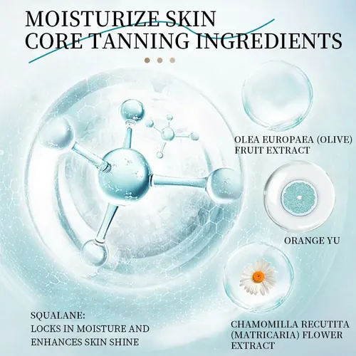 Crema Autobronceadora De 120 G De Bronce Natural E Hidrat