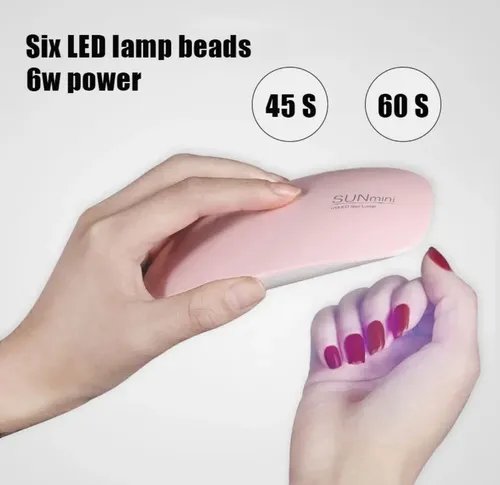 Cabina Uv Led Uñas Secado Esculpidas Manicura Esculpidas Gel