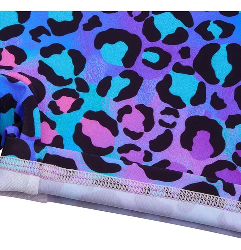 Cltraje De Baño Para Niñas Manga Larga Upf50 Con Gorro De