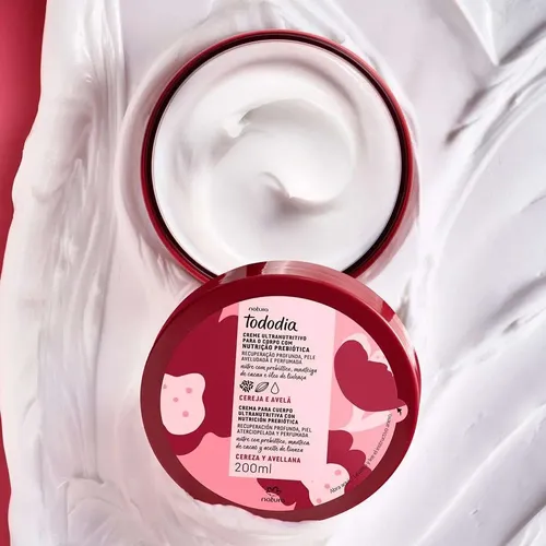 Natura Tododia Crema Manteca Ultra Nutritiva Cereza Avellana