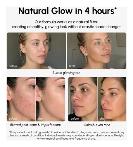 Almohadillas Faciales Autobronceadoras Maree Gradual Glow 60