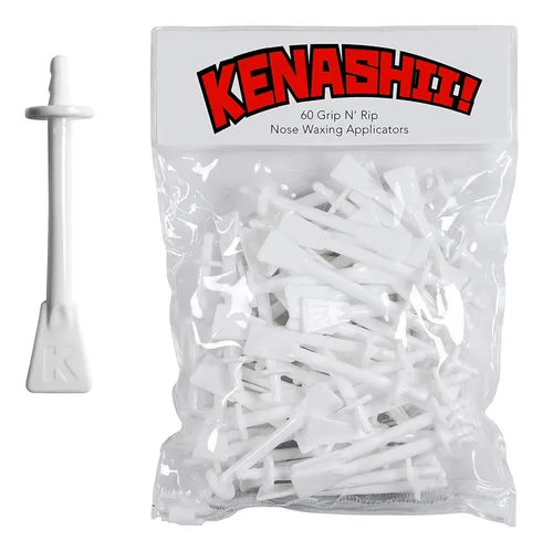 Paquete De 60 Varillas De Depilación Nasal Kenashii Para Una