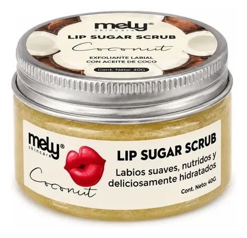 Exfoliante Para Labios Hidratante Reparador Lip Sugar Coco