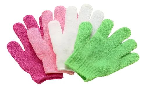 Guante Exfoliante Manopla Ducha P Spa Facial Corporal X 1ud