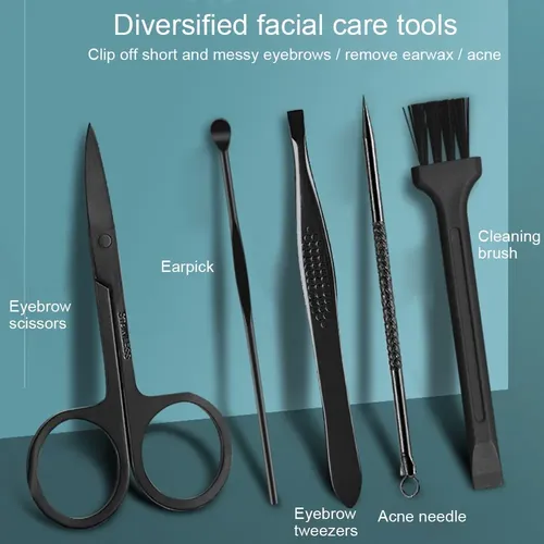 Kit Limpiador De Uñas Lj Ig Hair Clipper