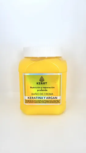 Kit 24 Unidades Kerat Baño Crema Keratina 1kg Nutrición