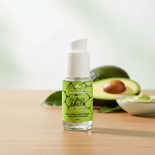 La Puissance Sérum Capilar Nutritivo Óleo De Palta 30 Ml