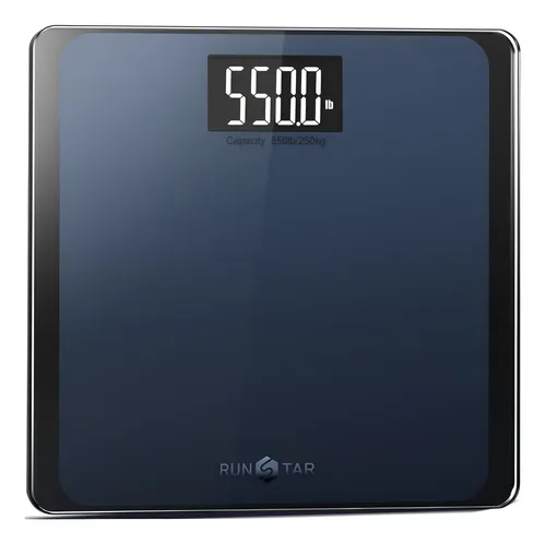 Báscula Digital 550lb Con Pantalla Lcd Grande Y Precisión