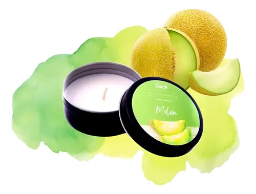 Vela Para Masajes Aromáticas Aceite Tibio Varias Fragancias