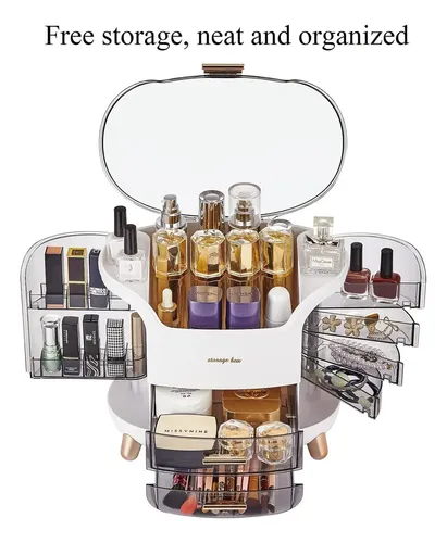 Organizador Porta Cosmeticos Maquillaje Makeup Grande