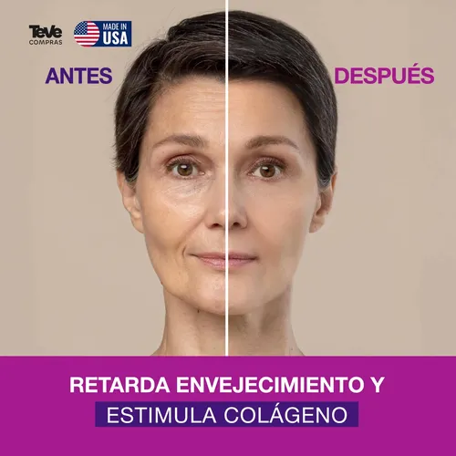 Lishe Famosa Crema Antiarrugas Instantánea X 3 Made In Usa Madura Día/noche