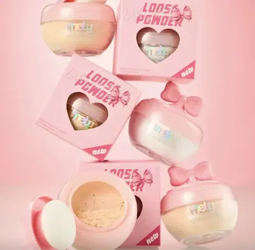 Polvo Volátil Mely Larga Duración Matte Rostro