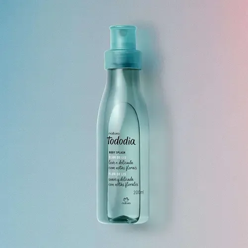 Natura Tododia Body Splash Flor De Lis 200 Ml Mujer