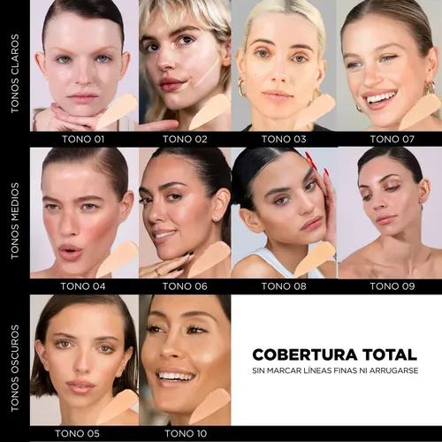 Regina Corrector De Ojeras Sin Arrugas Inicio Tono 02