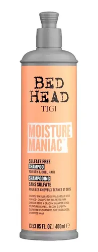 Shampoo + Acondicionador Tigi Bed Head Maniac Moisture 400ml