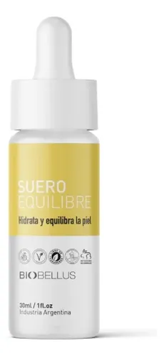 Suero Niacinamida Hialuronico Iluminador Equilibre Biobellus