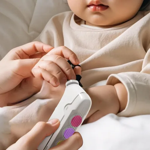 Cortador Automático De Uñas De Manos Y Pies Con 5 Sonrisas
