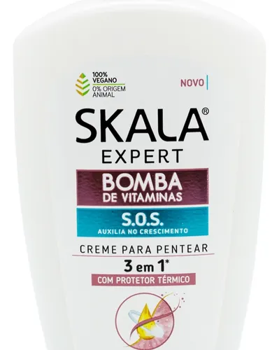 Skala Bomba Vitaminas Crema Peinar Protector Termico Local