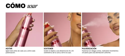 One Size Fijador De Maquillaje Waterproof On Till Dawn Spray
