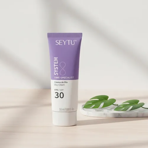Crema Facial Día Seytu Fps 30 Antiedad Hidratante Protección