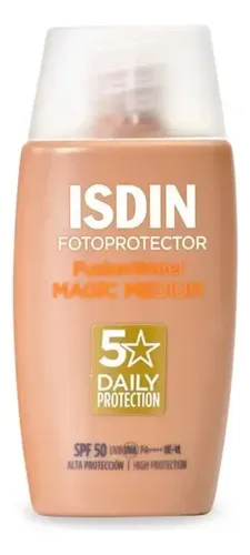 Protector Solar Facial Isdin Foto Fusion Water Color Spf50