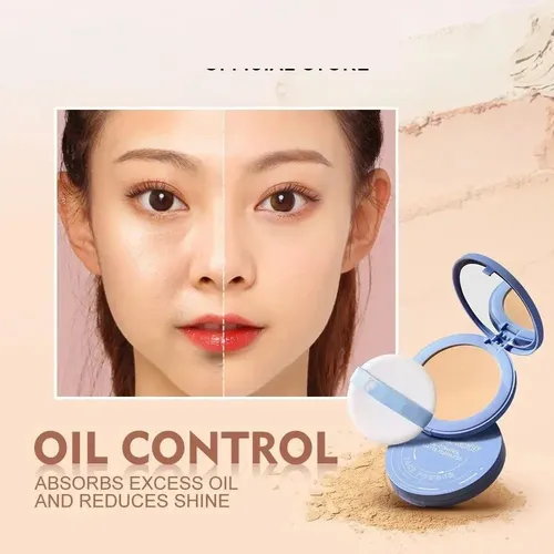 Kit Maquillaje 4 En 1: Polvo Oil + Bb + Máscara + Labial