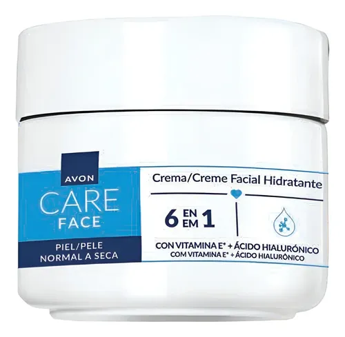 Crema Facial Hidratante Care 100g Avon