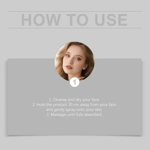 Esencia Hidratante Con Péptidos De Colágeno En Aerosol, Lige