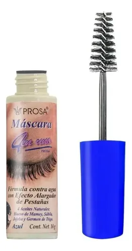 Rimel De Pestañas Prosa Clásica 14g Color Café