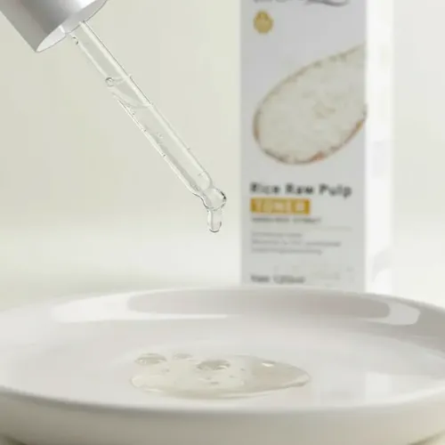 Tónico Facial Bioaqua Rice Raw Pulp Hidratante 120ml