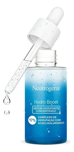 Sérum Hidratante Concentrado Neutrogena Hydro Boost 30ml
