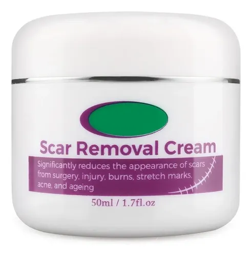 Crema For Eliminar Cicatrices Y Estrías, Alivio Y Quemaduras