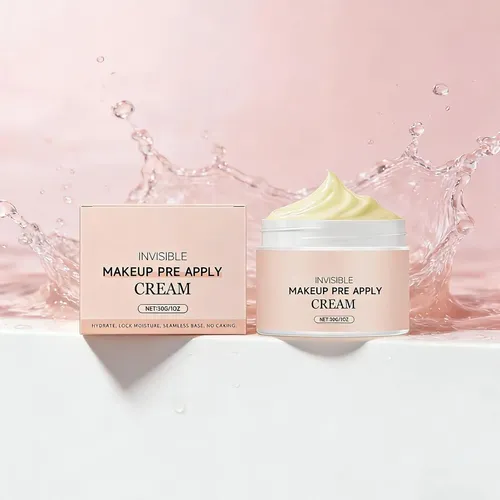 2 Paquete, Crema Prebase Invisible Maquillaje,poros Faciales